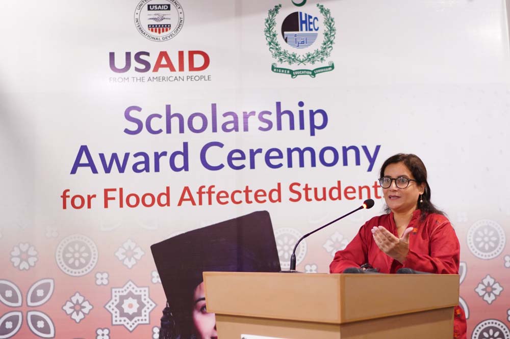 IBA Karachi hosts HEC- USAID funded merit and needs-based scholarship program award ceremony 